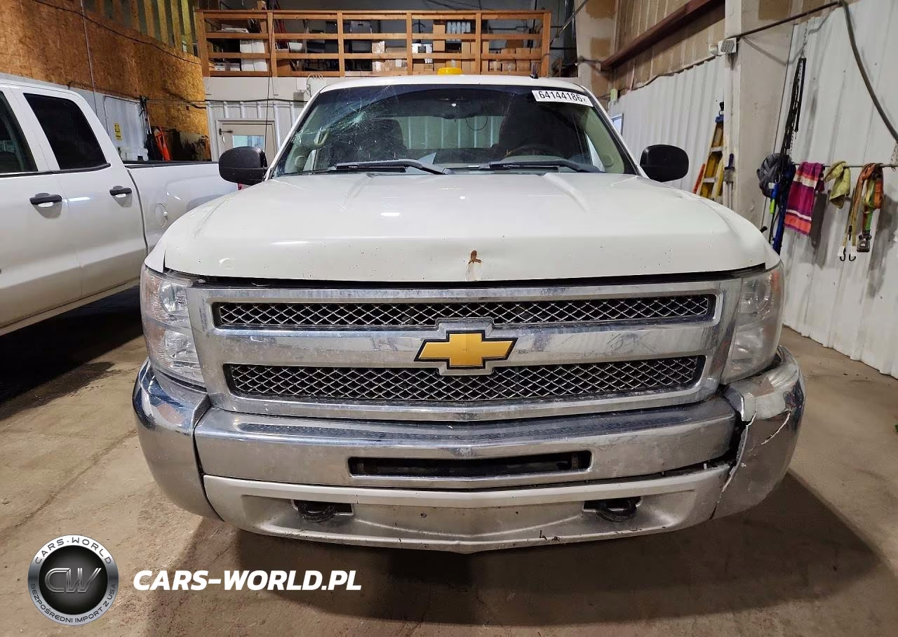 2012 Chevrolet Silverado K1500 Ls VIN:1GCRKREA4CZ315293 - 5