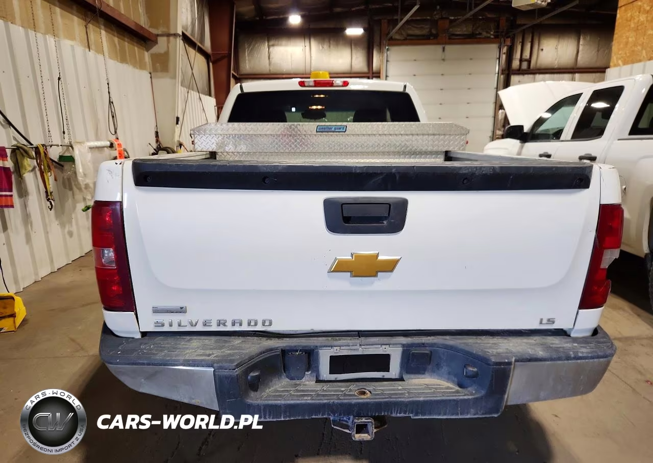 2012 Chevrolet Silverado K1500 Ls VIN:1GCRKREA4CZ315293 - 6