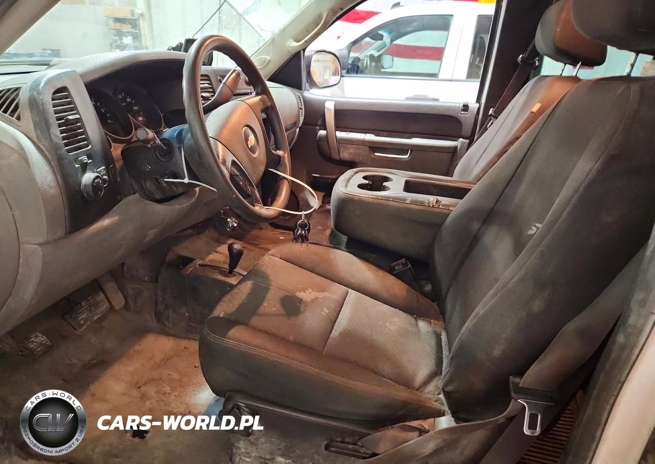 2012 Chevrolet Silverado K1500 Ls VIN:1GCRKREA4CZ315293 - 7