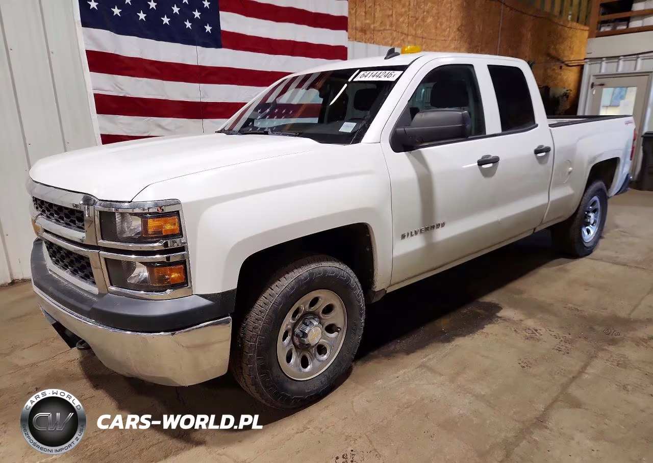 2014 Chevrolet Silverado K1500