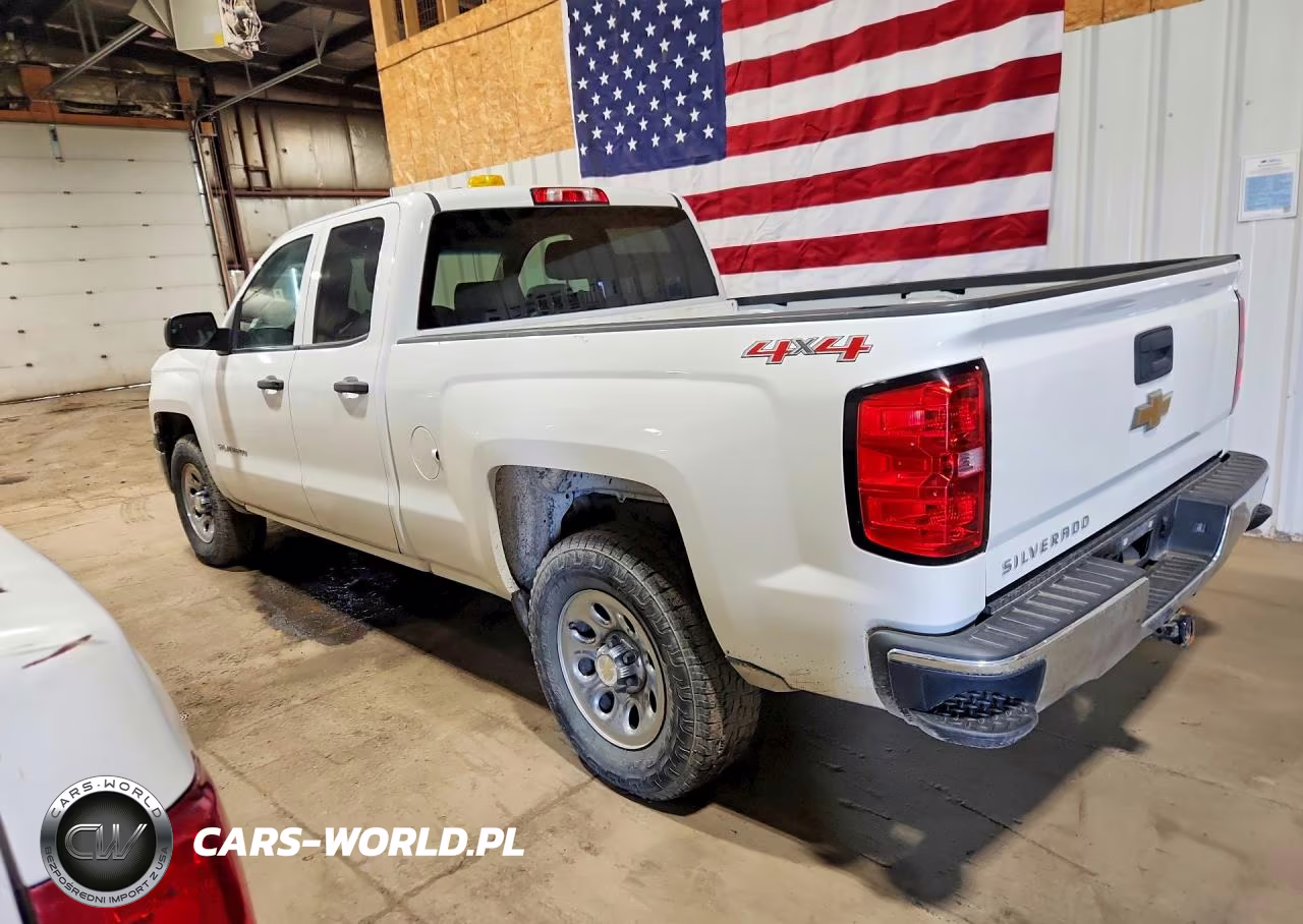 2014 Chevrolet Silverado K1500 VIN:1GCVKPEH5EZ229591 - 2