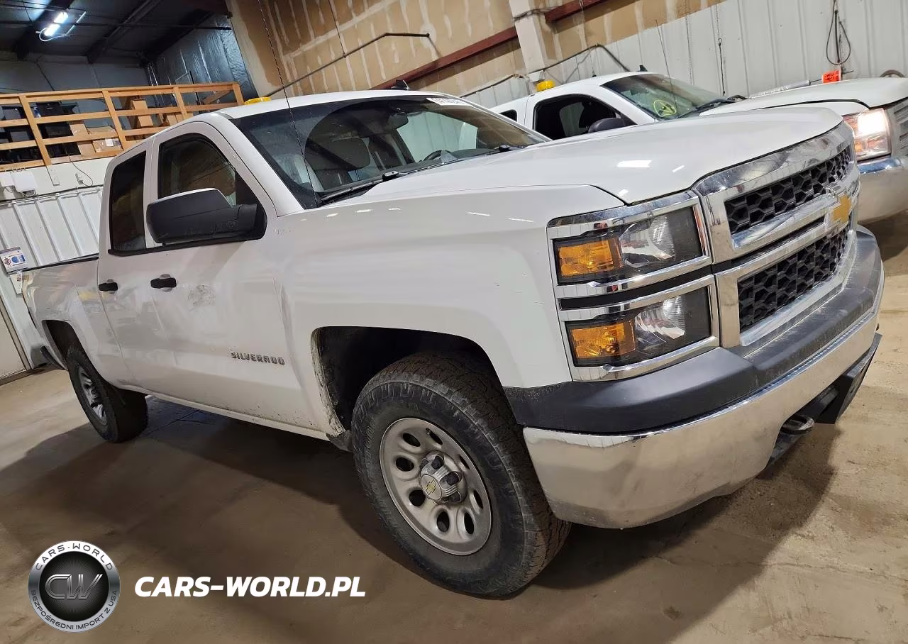 2014 Chevrolet Silverado K1500 VIN:1GCVKPEH5EZ229591 - 4