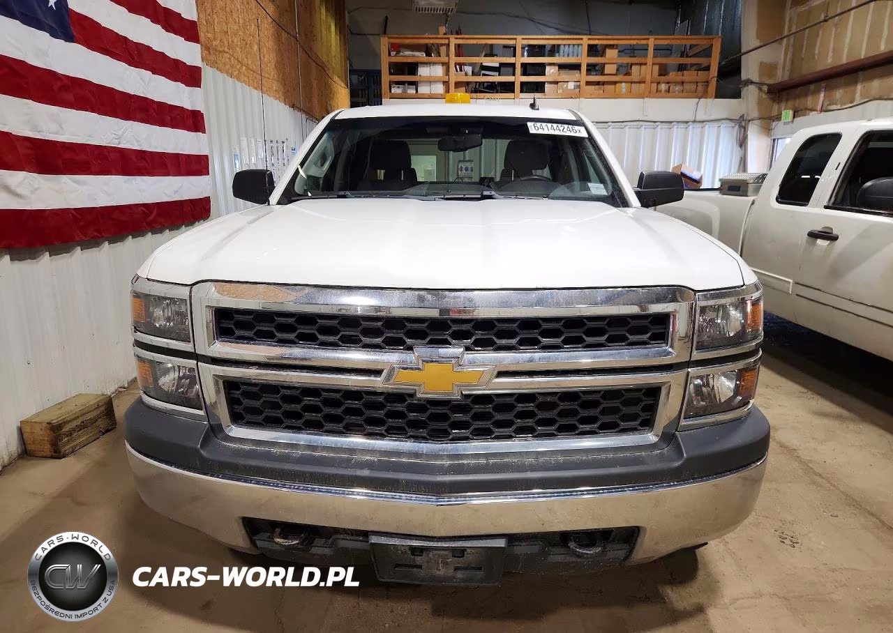 2014 Chevrolet Silverado K1500 VIN:1GCVKPEH5EZ229591 - 5