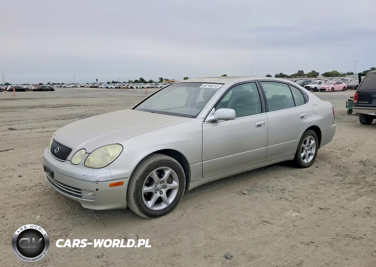 2004 Lexus Gs 300