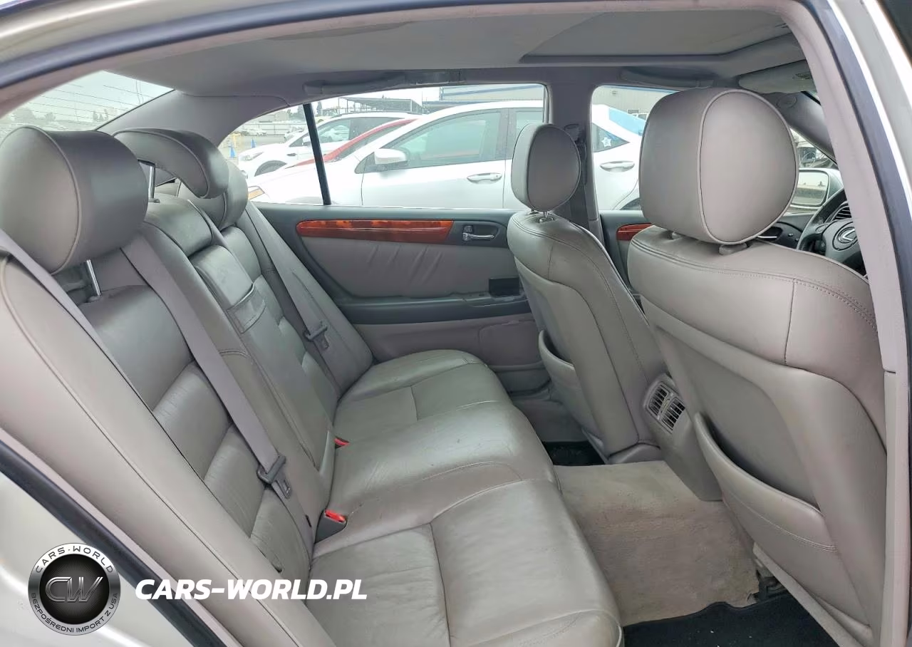 2004 Lexus Gs 300 VIN:JT8BD69S940194293 - 10