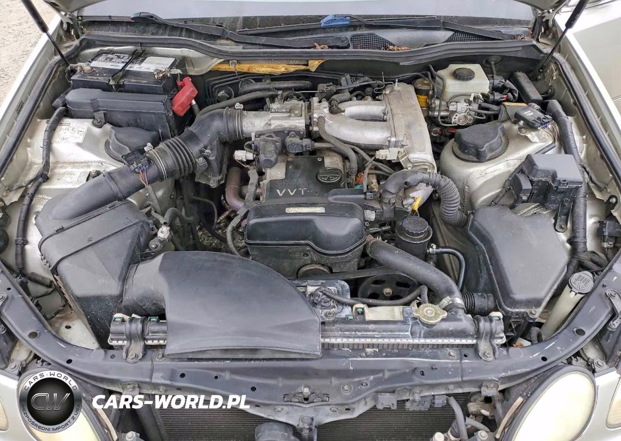 2004 Lexus Gs 300 VIN:JT8BD69S940194293 - 11