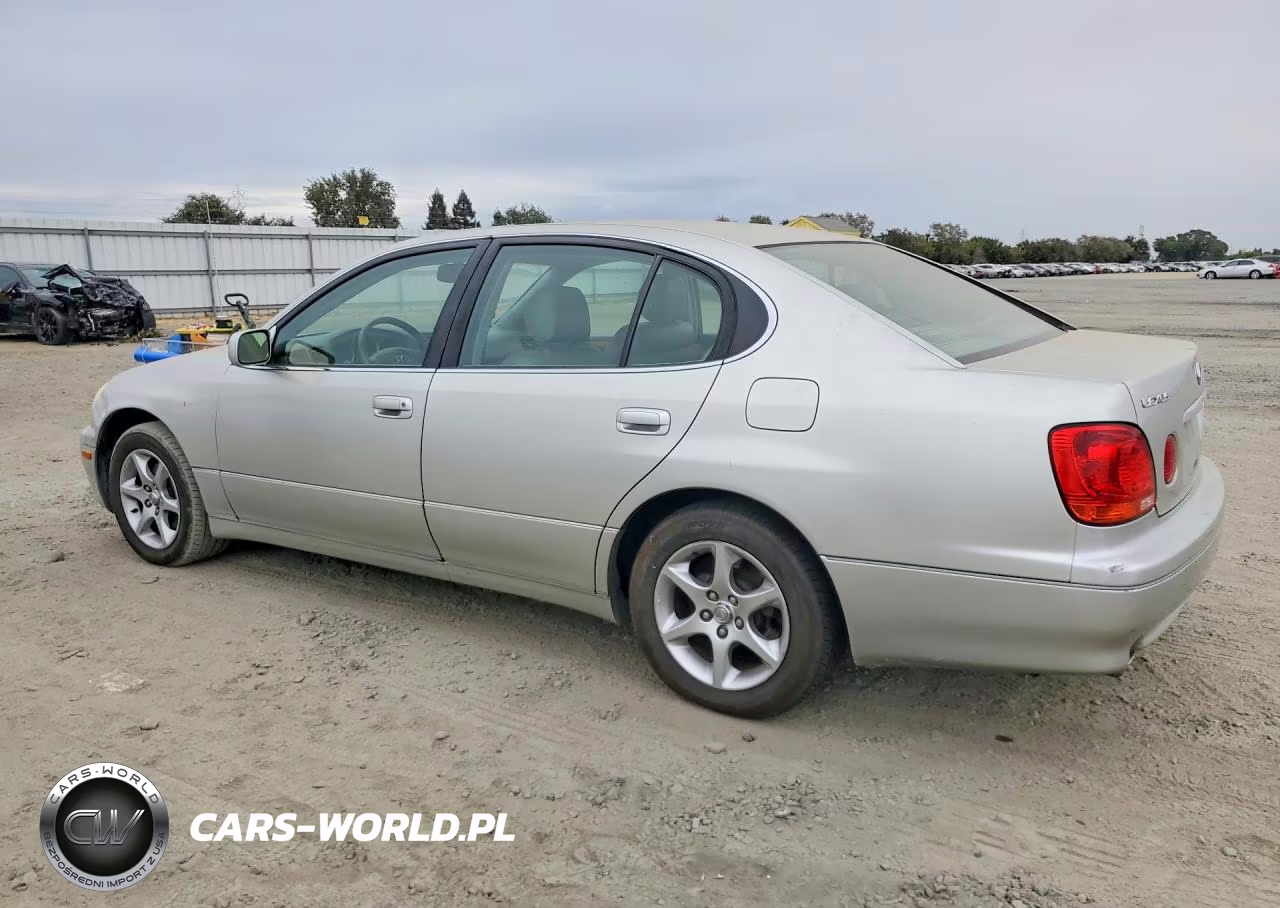 2004 Lexus Gs 300 VIN:JT8BD69S940194293 - 2