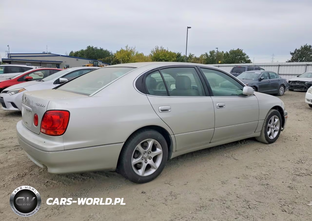 2004 Lexus Gs 300 VIN:JT8BD69S940194293 - 3