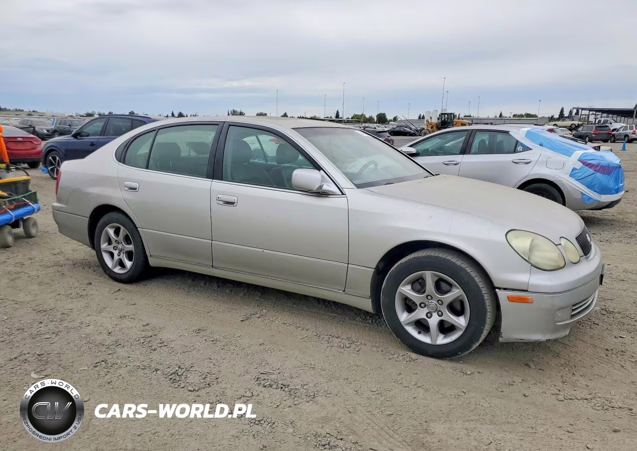 2004 Lexus Gs 300 VIN:JT8BD69S940194293 - 4