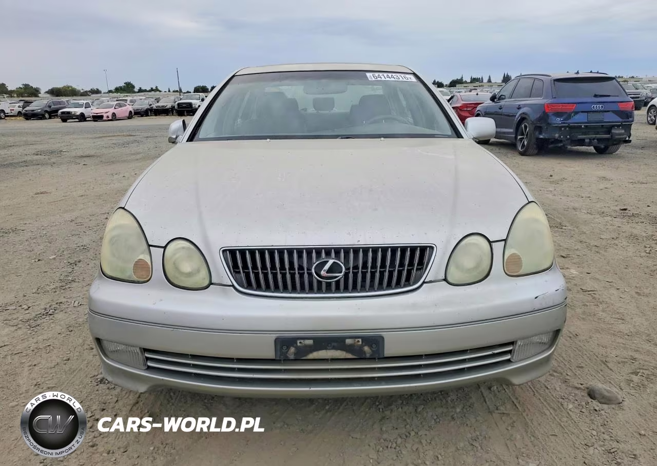 2004 Lexus Gs 300 VIN:JT8BD69S940194293 - 5