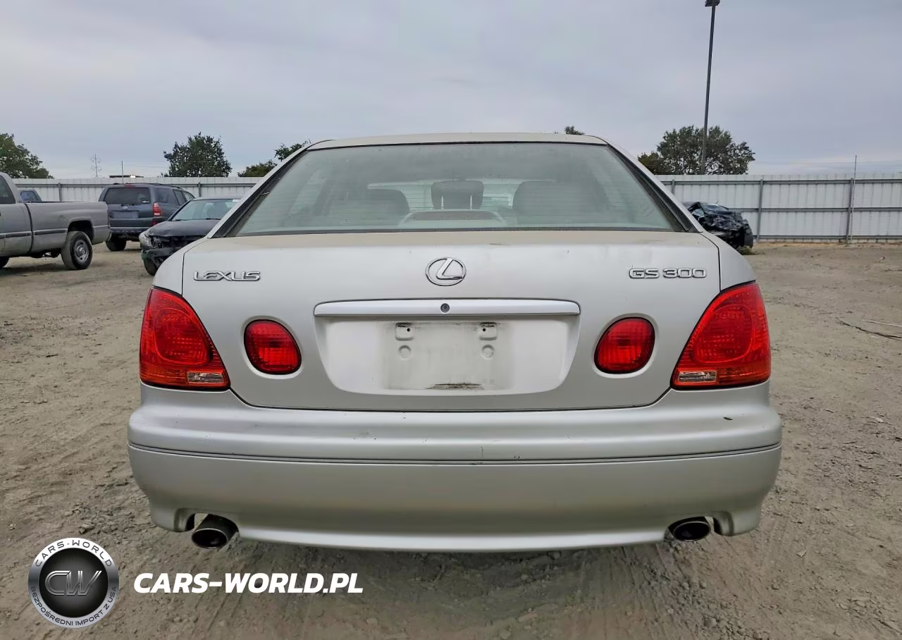 2004 Lexus Gs 300 VIN:JT8BD69S940194293 - 6