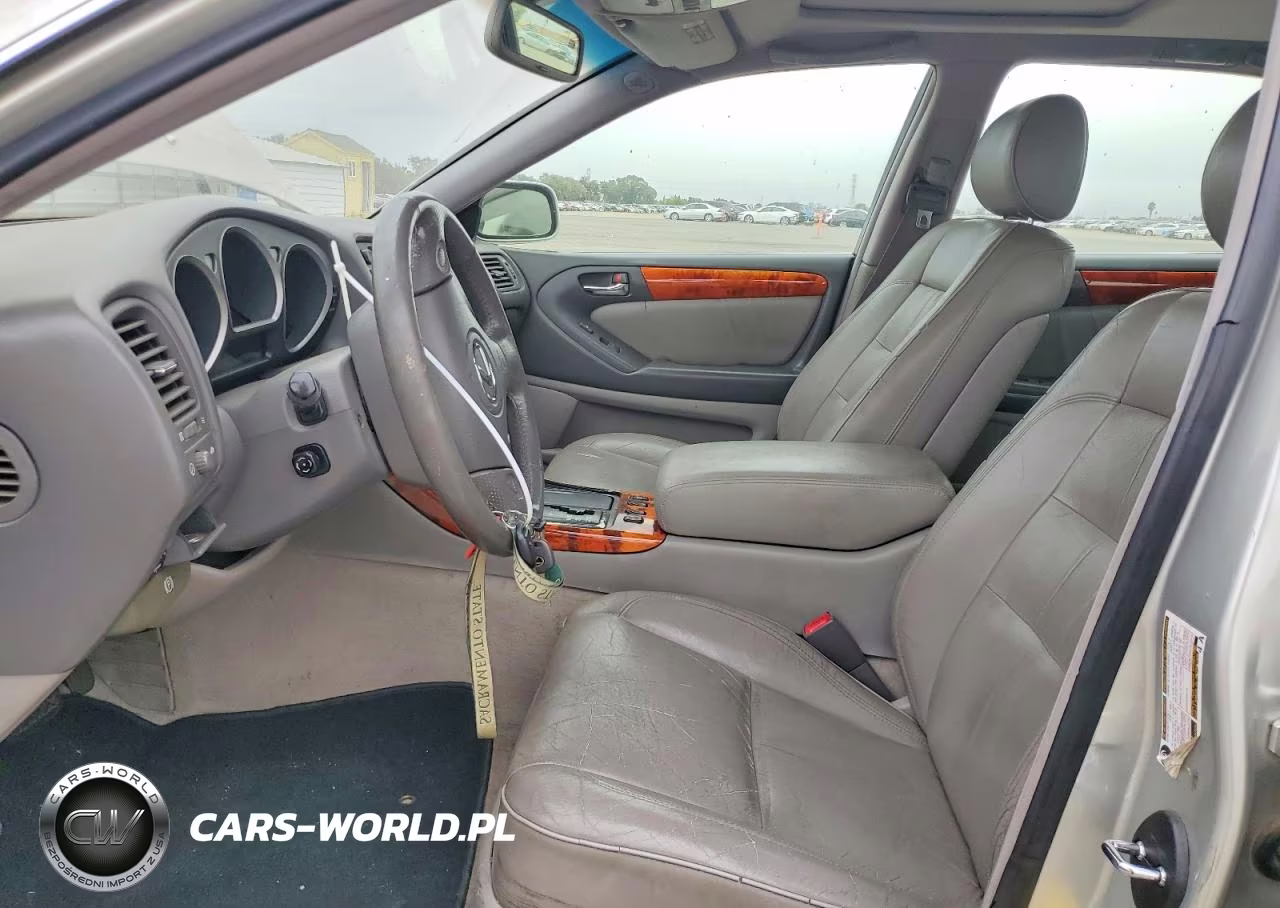 2004 Lexus Gs 300 VIN:JT8BD69S940194293 - 7