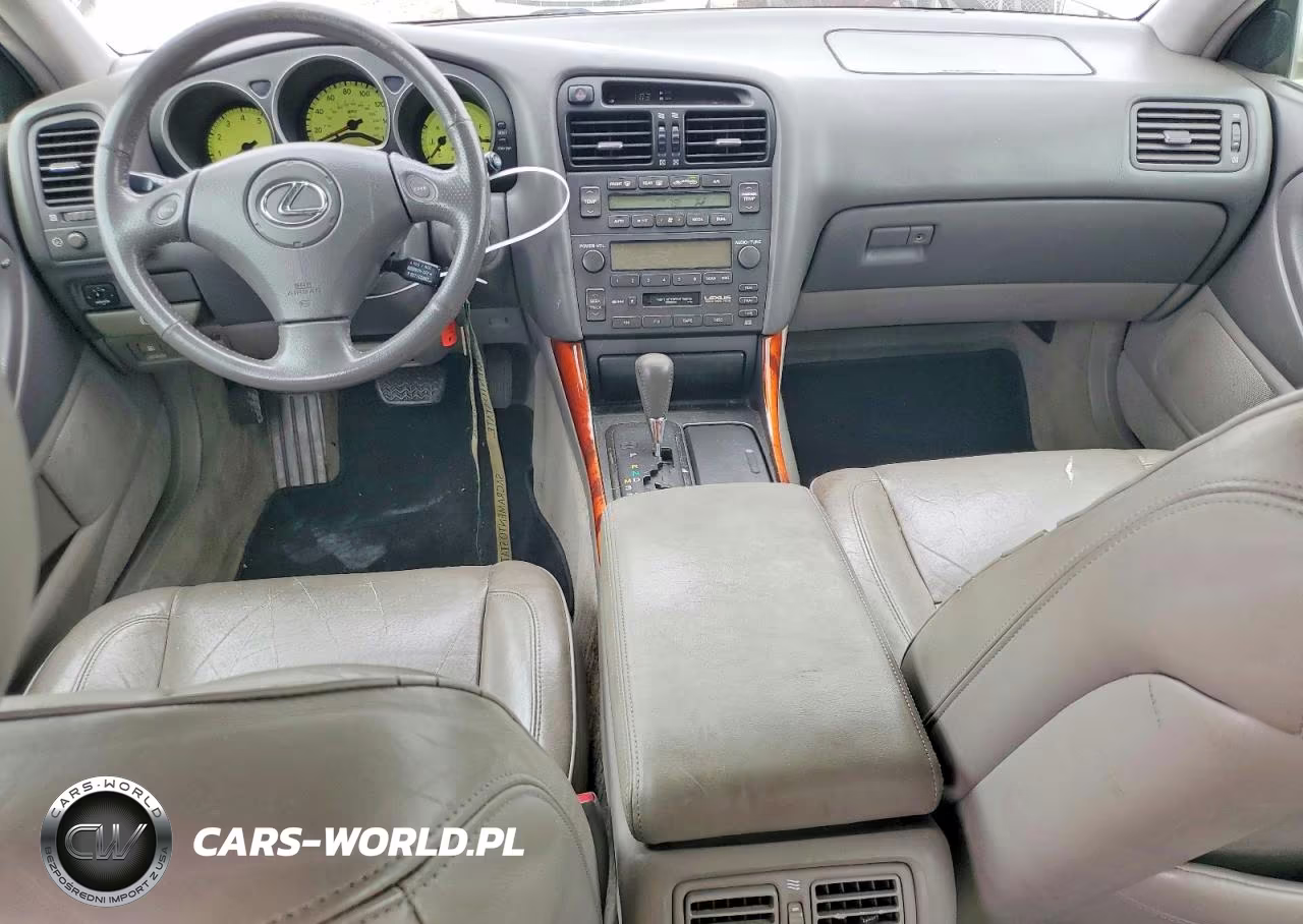 2004 Lexus Gs 300 VIN:JT8BD69S940194293 - 8