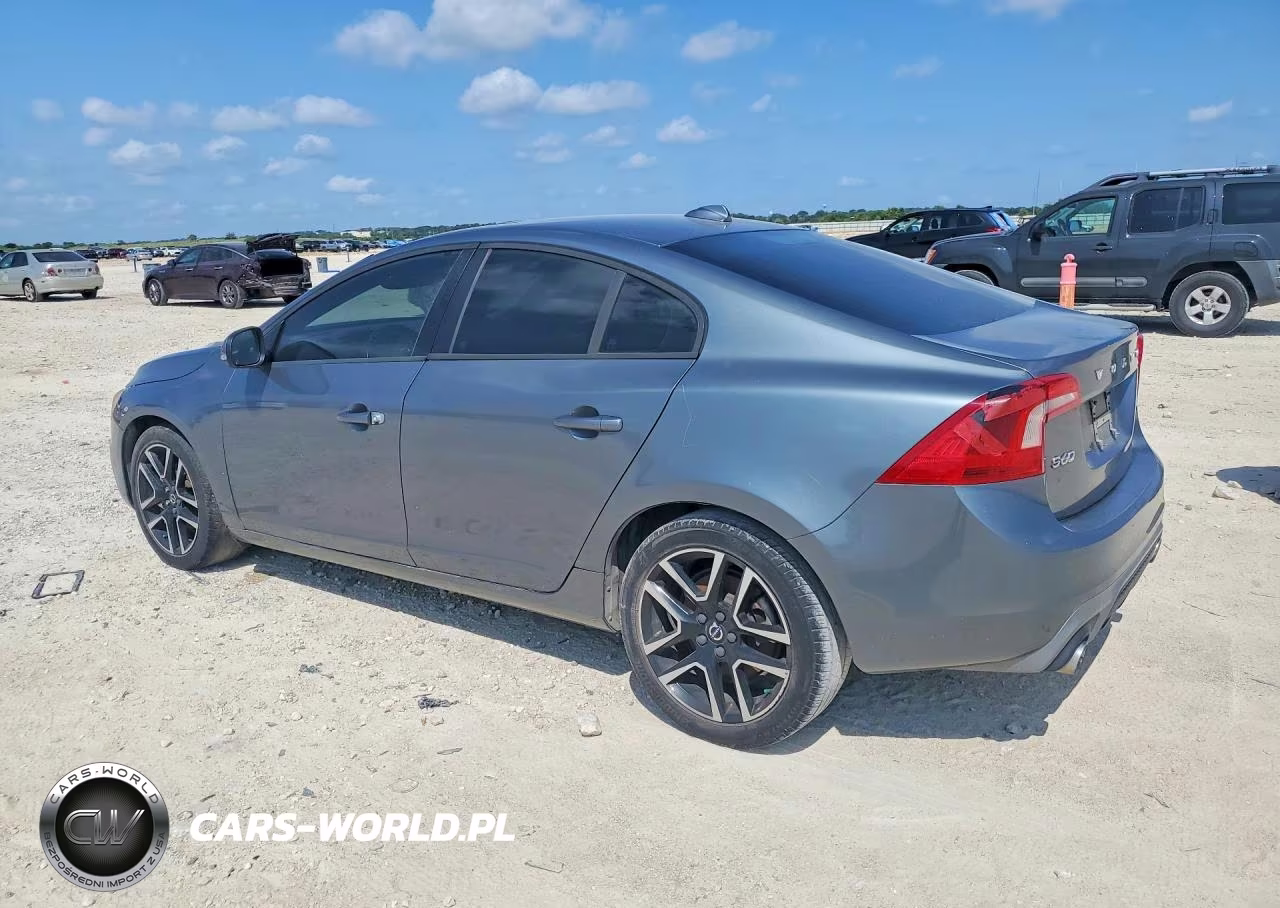 2017 Volvo S60 T5 VIN:YV126MFL6H2420677 - 2