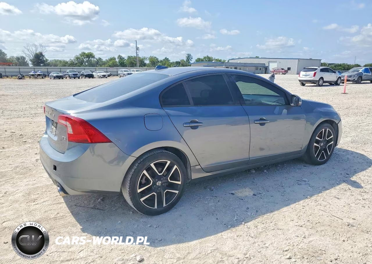 2017 Volvo S60 T5 VIN:YV126MFL6H2420677 - 3
