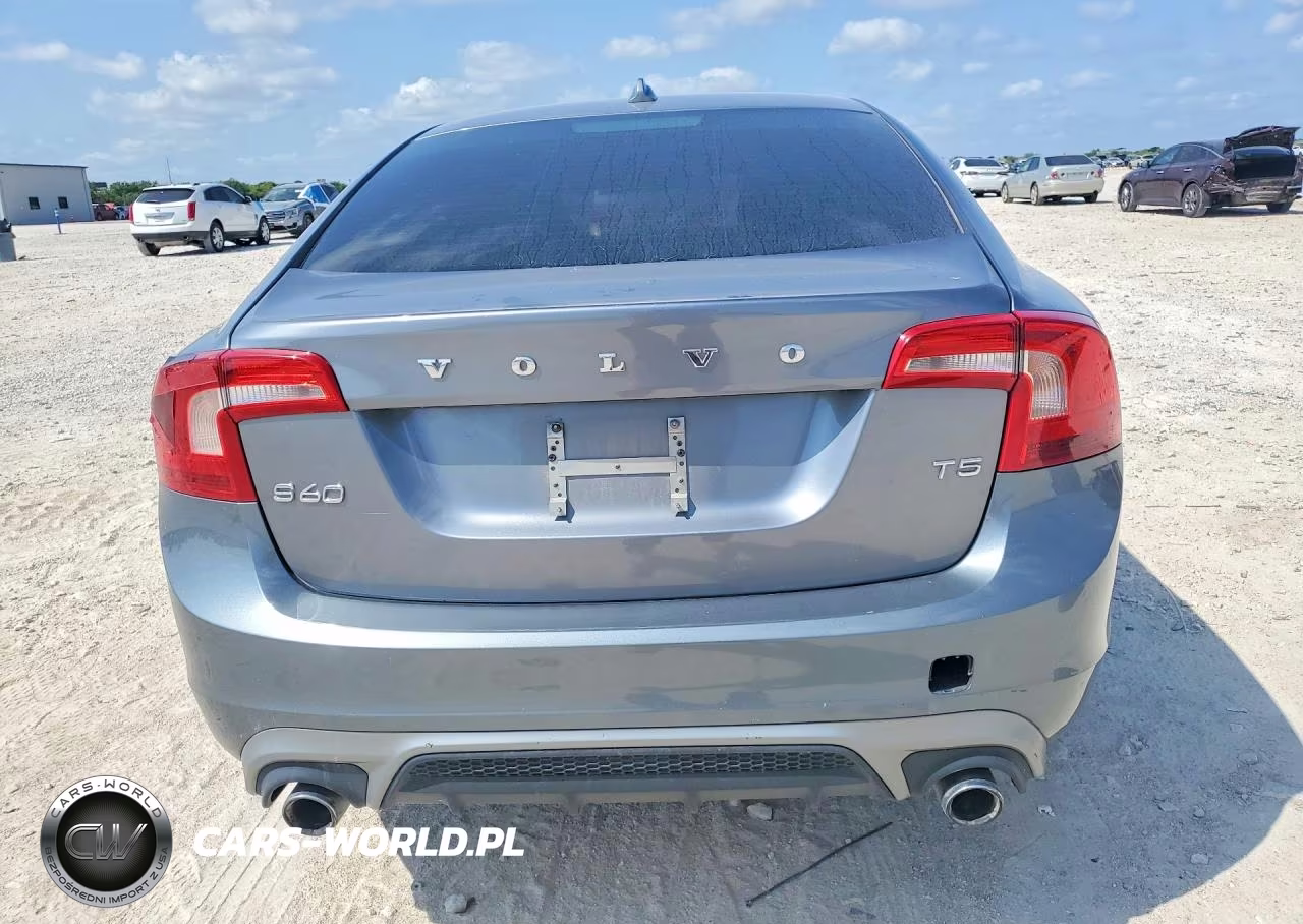 2017 Volvo S60 T5 VIN:YV126MFL6H2420677 - 6