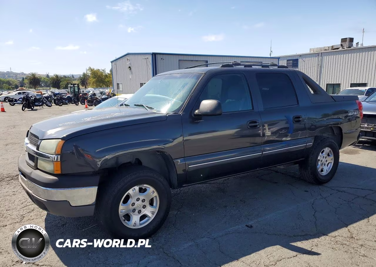 2003 Chevrolet Avalanche K1500