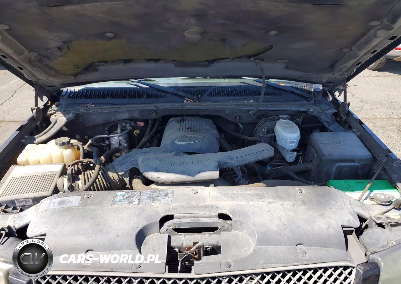 2003 Chevrolet Avalanche K1500 VIN:3GNEK13T53G226683 - 11