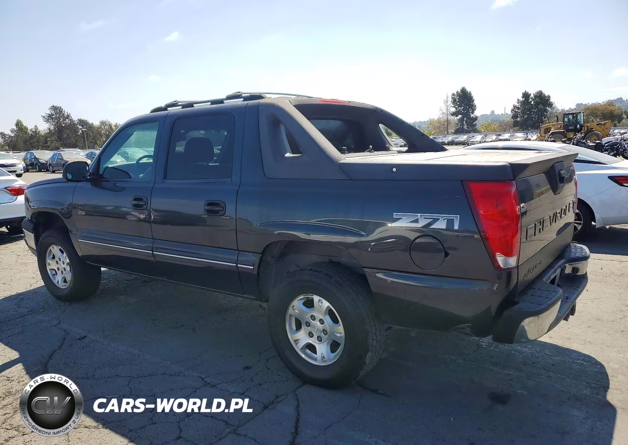 2003 Chevrolet Avalanche K1500 VIN:3GNEK13T53G226683 - 2