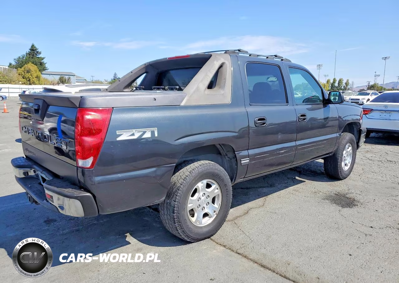 2003 Chevrolet Avalanche K1500 VIN:3GNEK13T53G226683 - 3