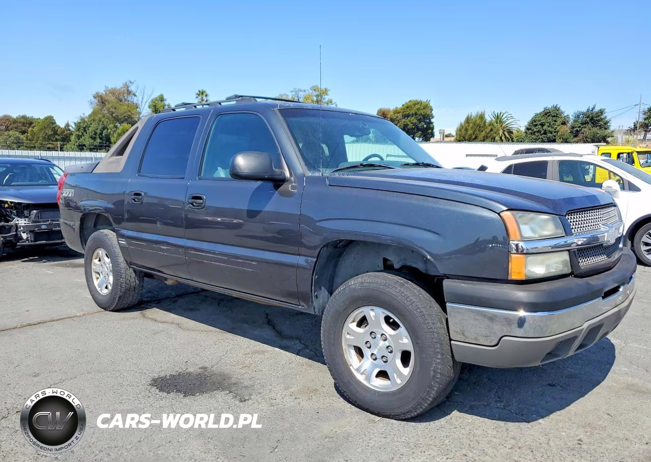 2003 Chevrolet Avalanche K1500 VIN:3GNEK13T53G226683 - 4