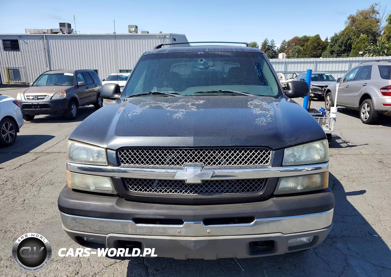 2003 Chevrolet Avalanche K1500 VIN:3GNEK13T53G226683 - 5