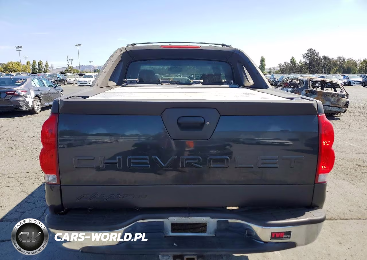 2003 Chevrolet Avalanche K1500 VIN:3GNEK13T53G226683 - 6