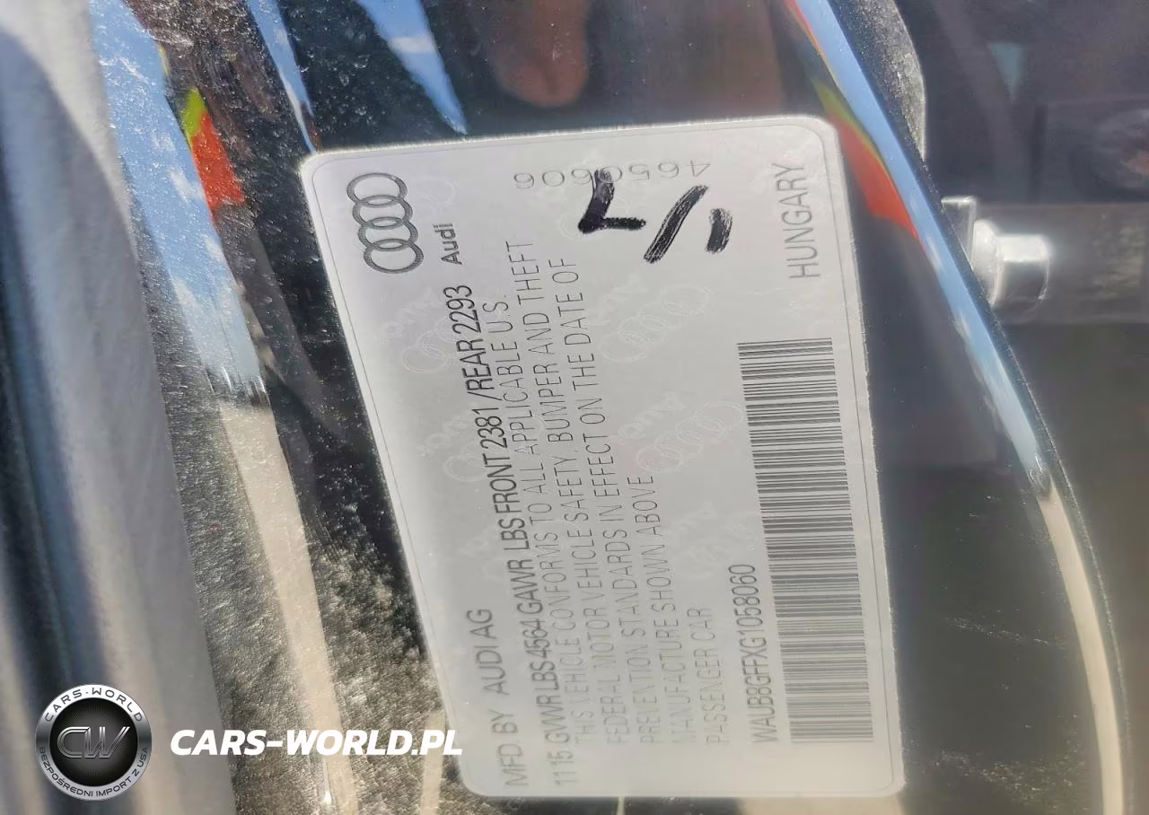 2016 Audi A3 Premium VIN:WAUB8GFFXG1058060 - 12