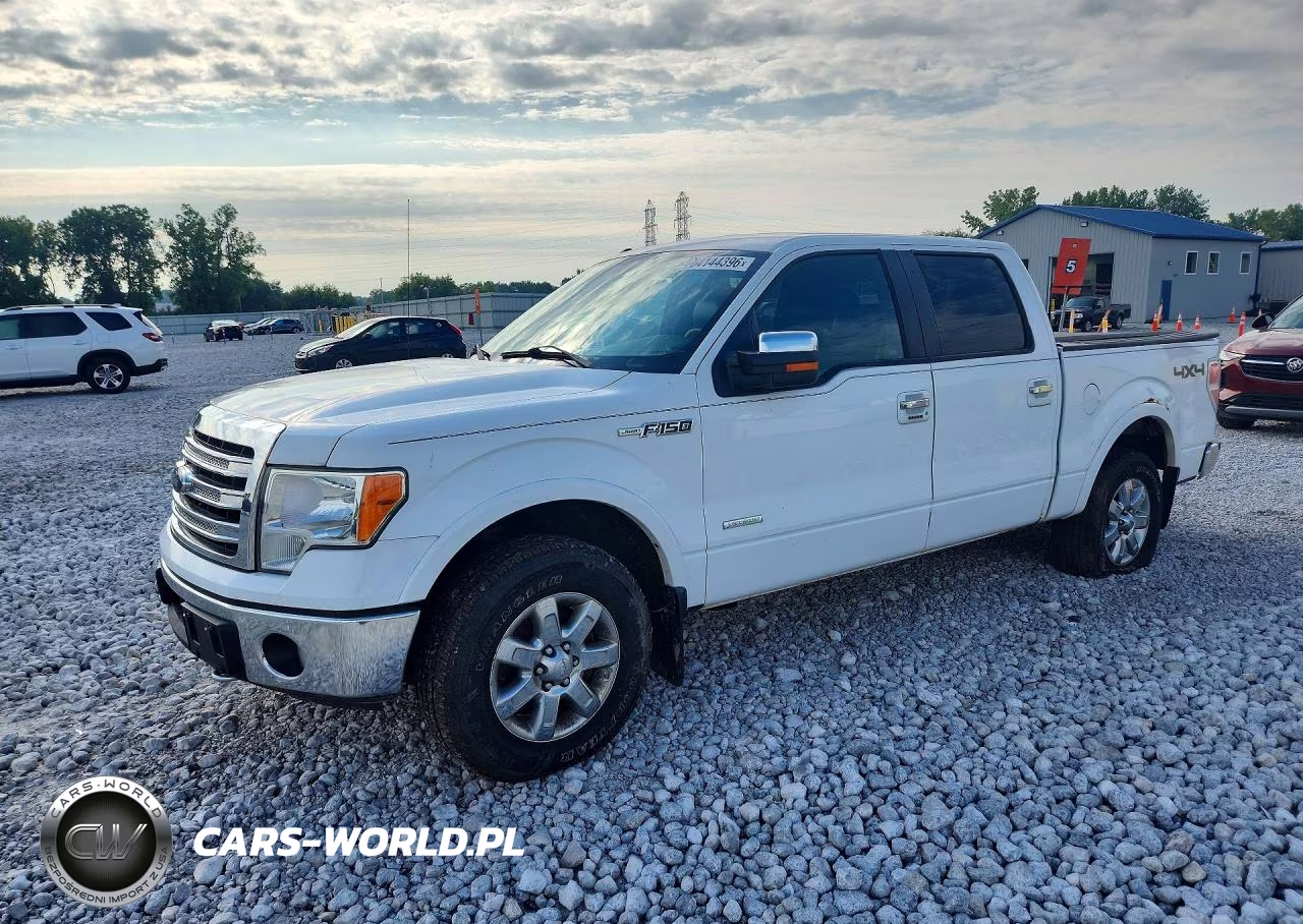 2013 Ford F150 Supercrew – zdjęcie 1 z 12