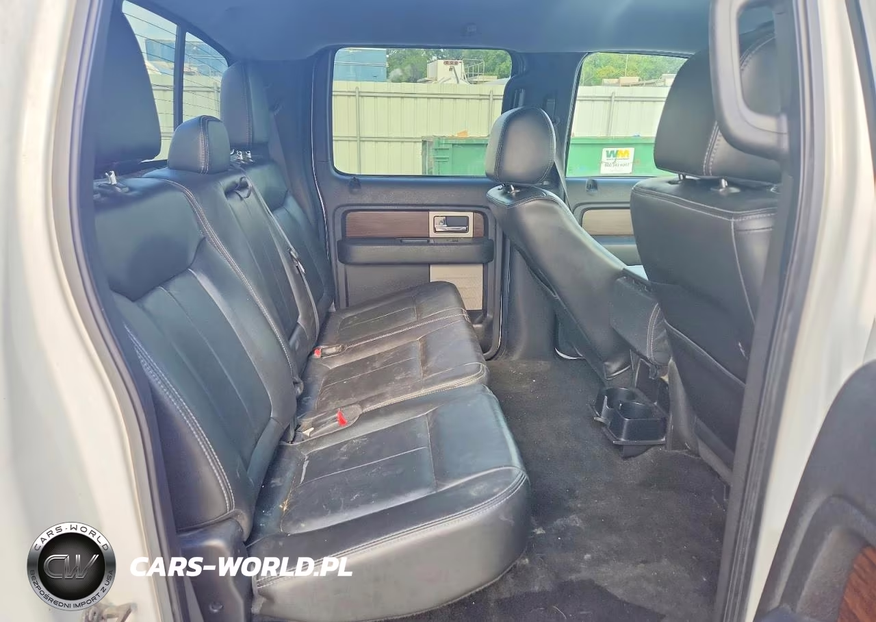 2013 Ford F150 Supercrew VIN:1FTFW1ET0DKD07650 - 10