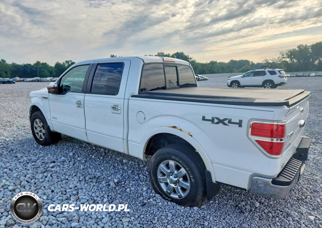 2013 Ford F150 Supercrew VIN:1FTFW1ET0DKD07650 - 2