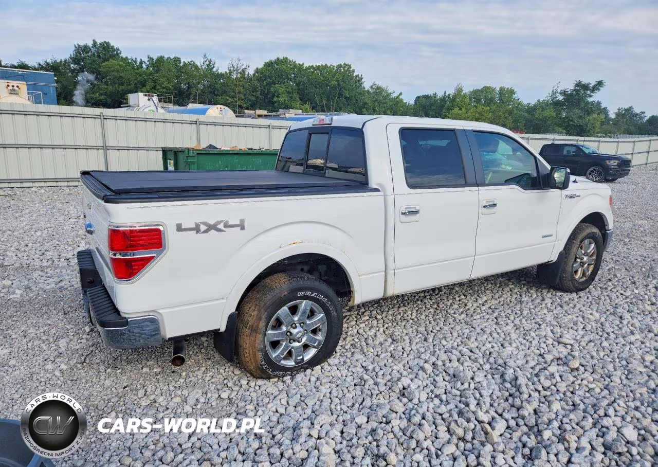 2013 Ford F150 Supercrew VIN:1FTFW1ET0DKD07650 - 3