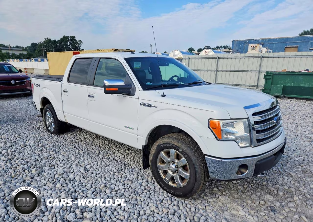 2013 Ford F150 Supercrew VIN:1FTFW1ET0DKD07650 - 4