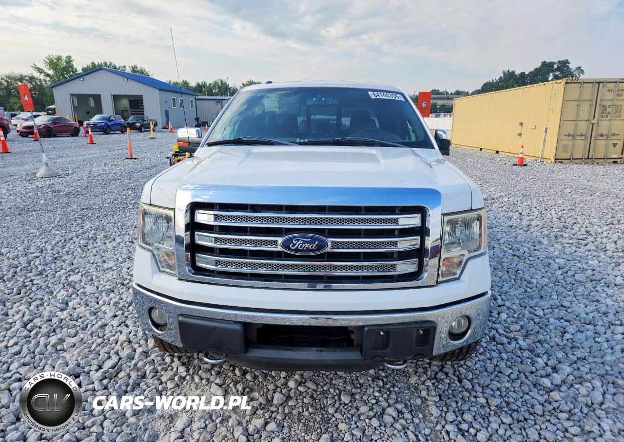 2013 Ford F150 Supercrew VIN:1FTFW1ET0DKD07650 - 5