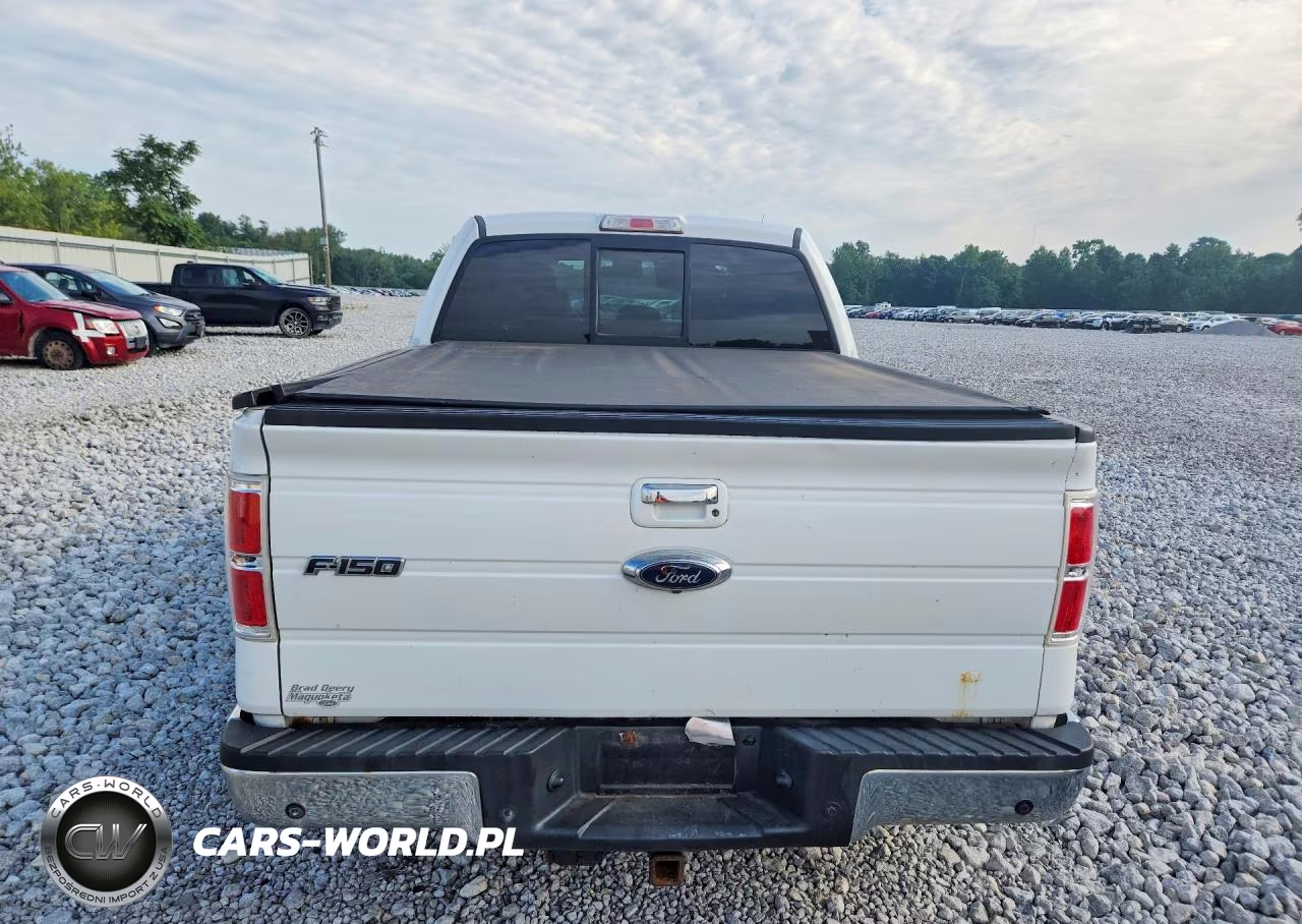 2013 Ford F150 Supercrew VIN:1FTFW1ET0DKD07650 - 6