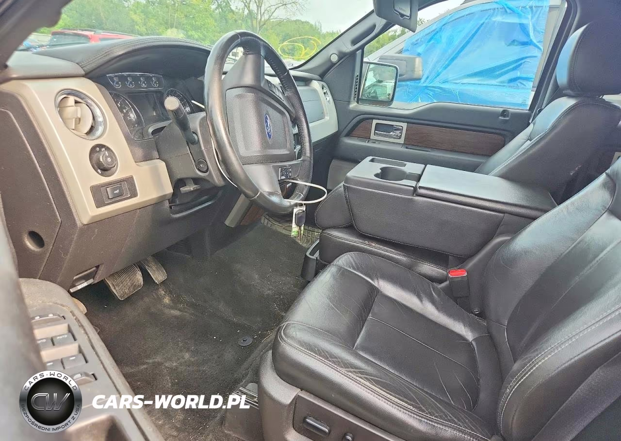 2013 Ford F150 Supercrew VIN:1FTFW1ET0DKD07650 - 7