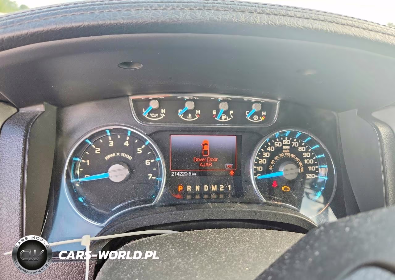 2013 Ford F150 Supercrew VIN:1FTFW1ET0DKD07650 - 9