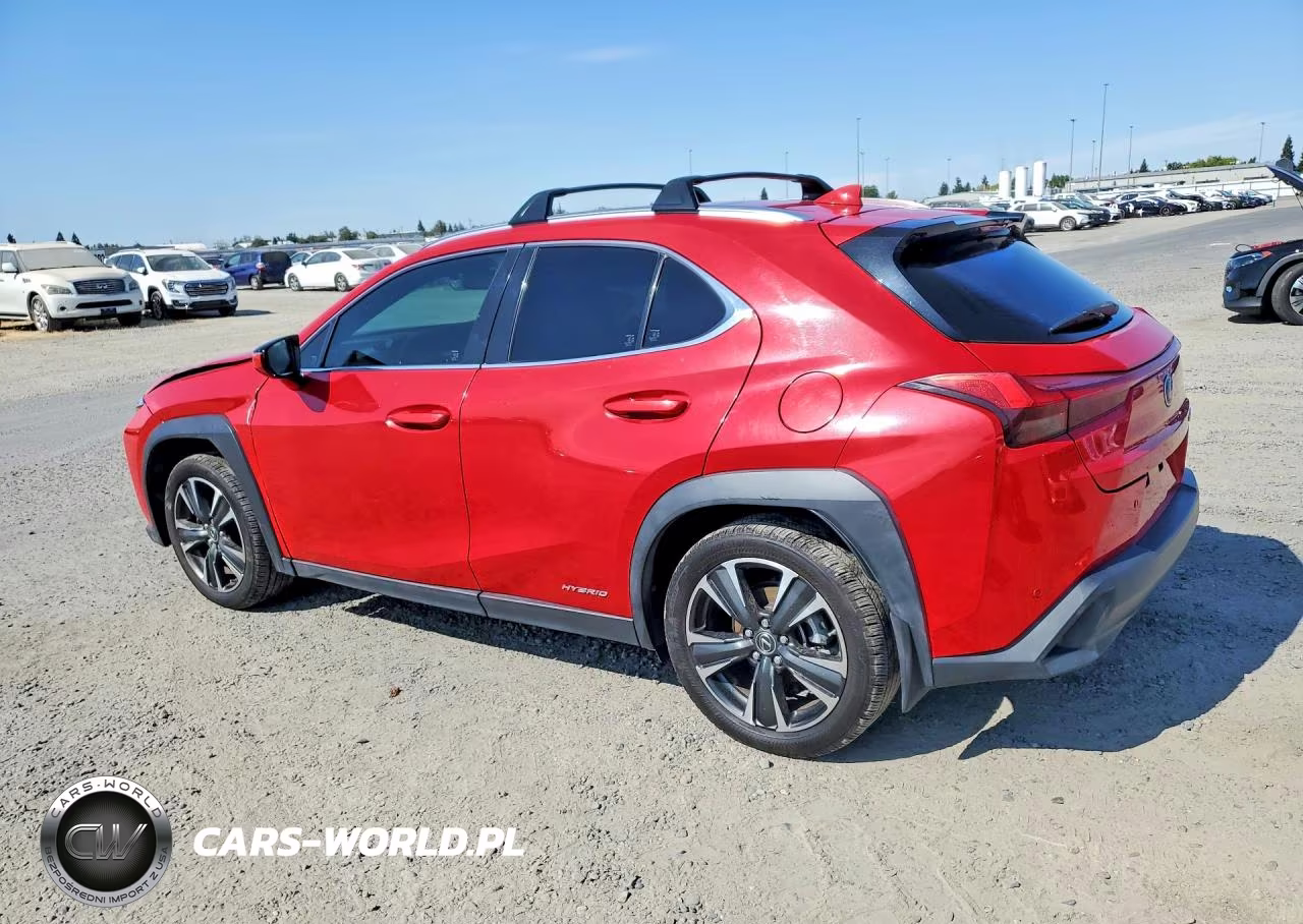 2020 Lexus Ux 250H VIN:JTHP9JBH6L2022668 - 2
