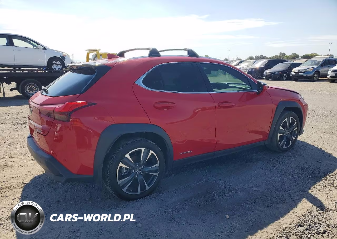 2020 Lexus Ux 250H VIN:JTHP9JBH6L2022668 - 3