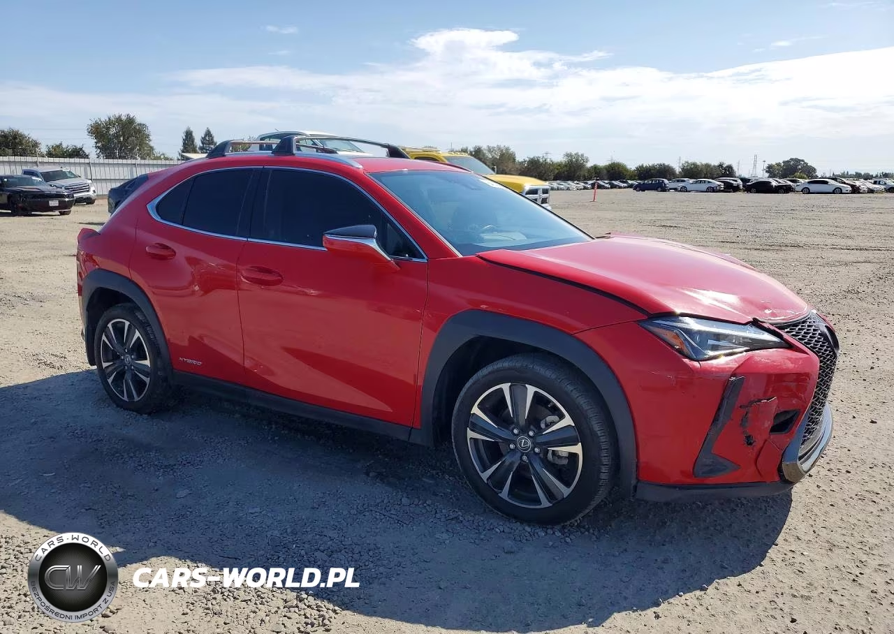 2020 Lexus Ux 250H VIN:JTHP9JBH6L2022668 - 4
