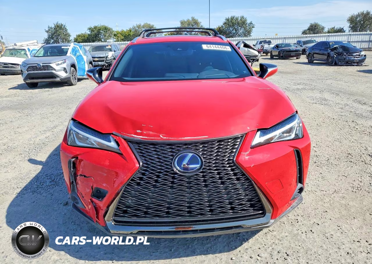 2020 Lexus Ux 250H VIN:JTHP9JBH6L2022668 - 5