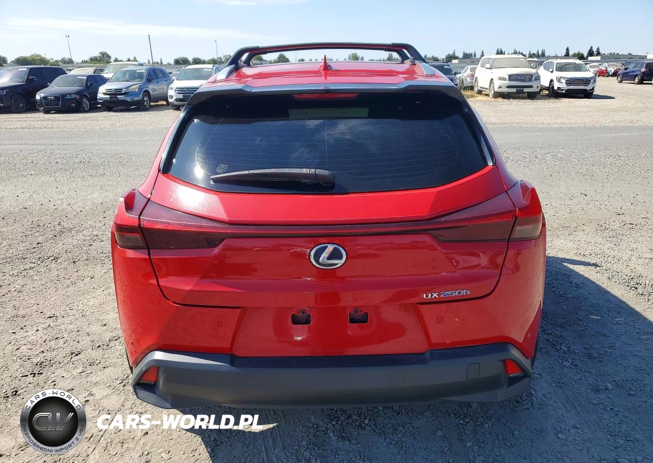 2020 Lexus Ux 250H VIN:JTHP9JBH6L2022668 - 6