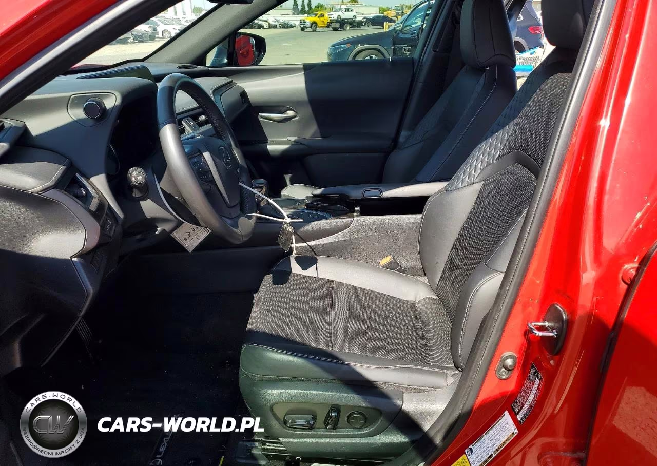2020 Lexus Ux 250H VIN:JTHP9JBH6L2022668 - 7