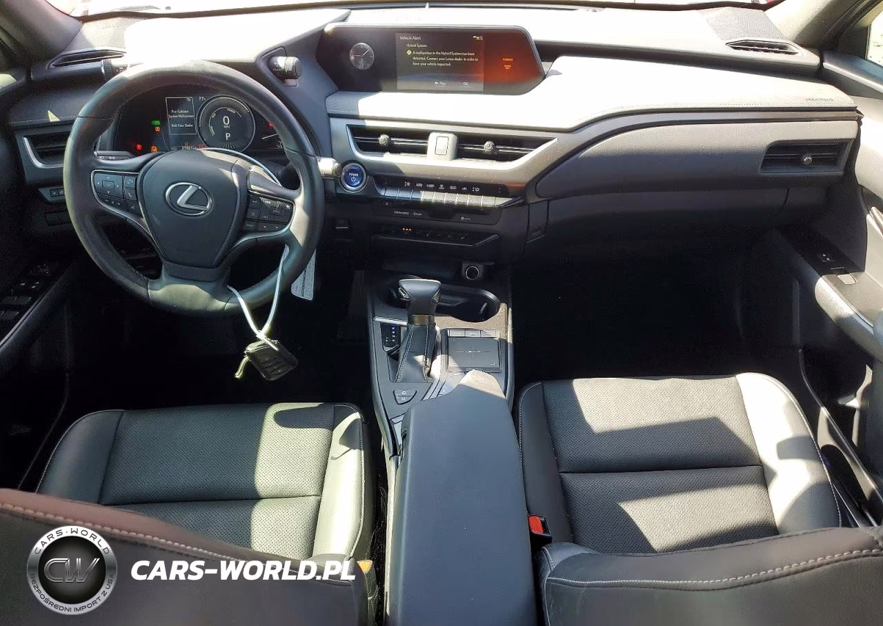 2020 Lexus Ux 250H VIN:JTHP9JBH6L2022668 - 8