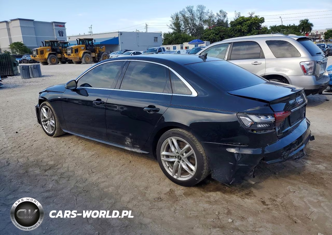 2024 Audi A4 Premium 45 VIN:WAUDAAF41RN008555 - 2