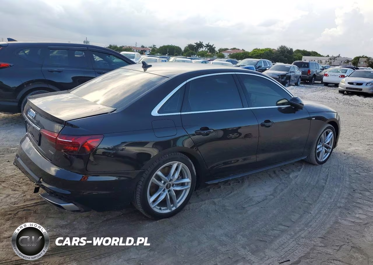 2024 Audi A4 Premium 45 VIN:WAUDAAF41RN008555 - 3