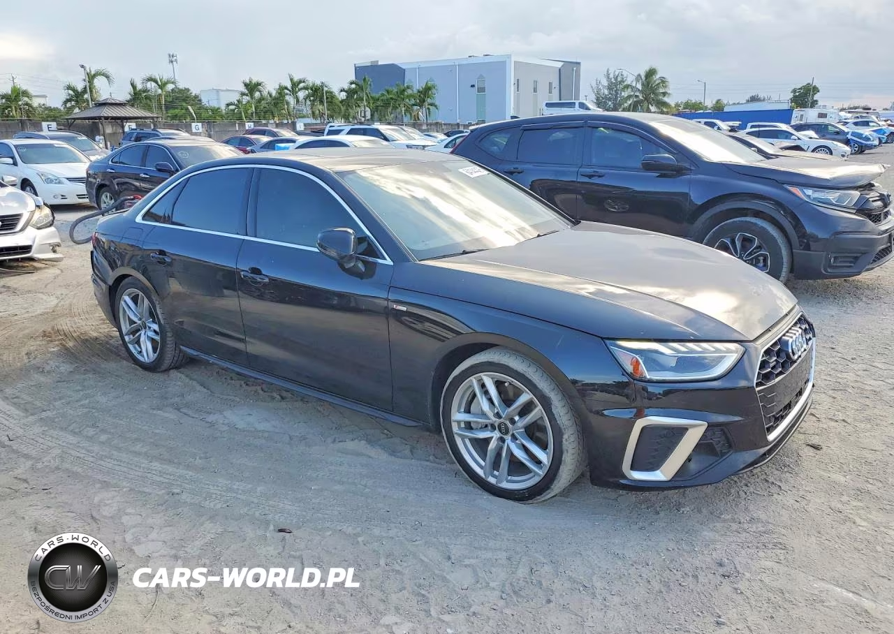 2024 Audi A4 Premium 45 VIN:WAUDAAF41RN008555 - 4