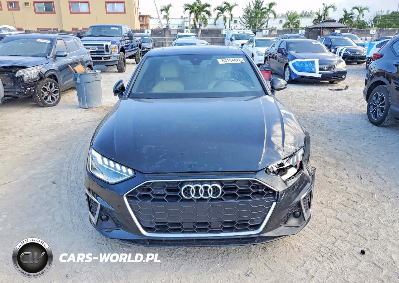 2024 Audi A4 Premium 45 VIN:WAUDAAF41RN008555 - 5