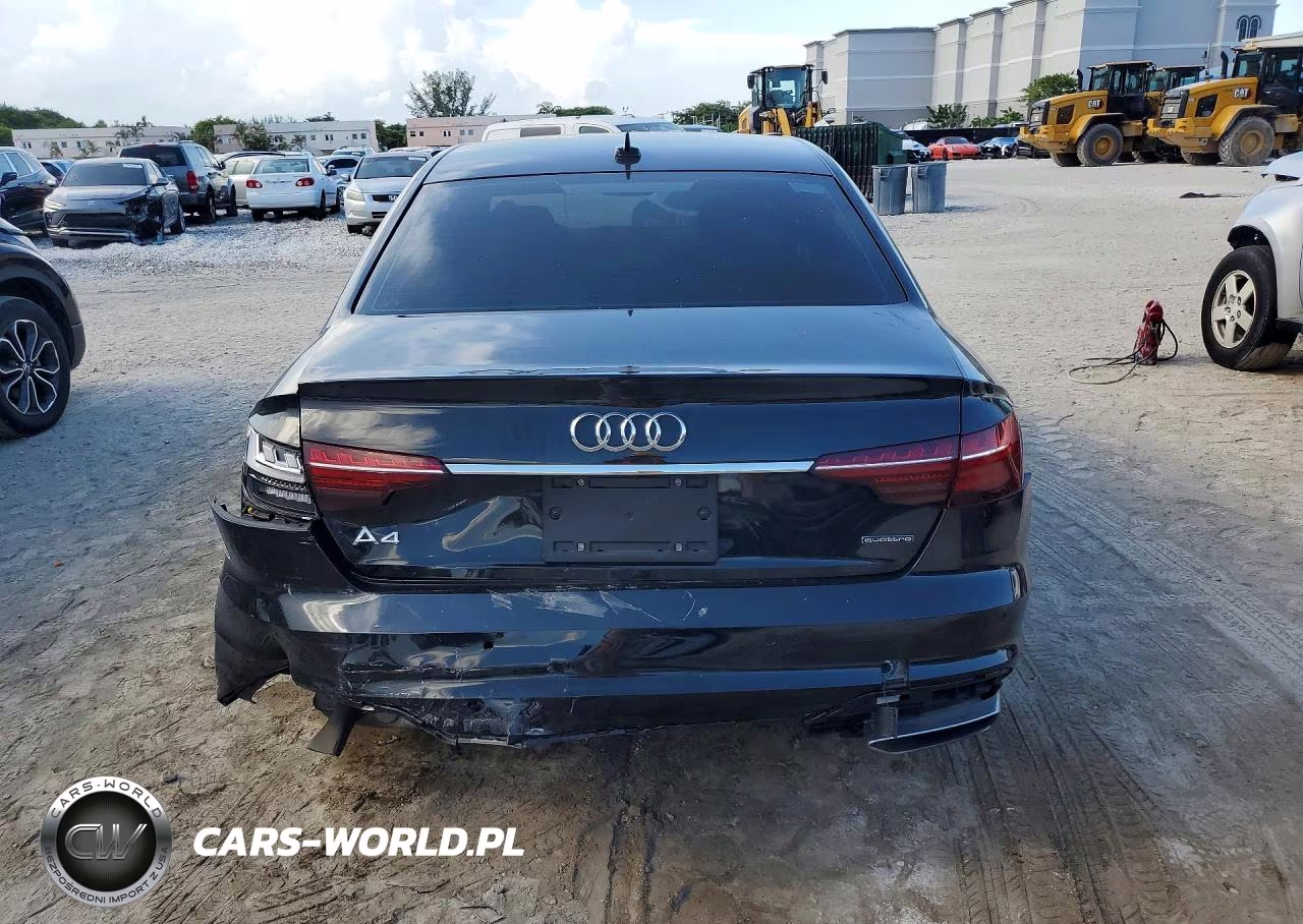 2024 Audi A4 Premium 45 VIN:WAUDAAF41RN008555 - 6