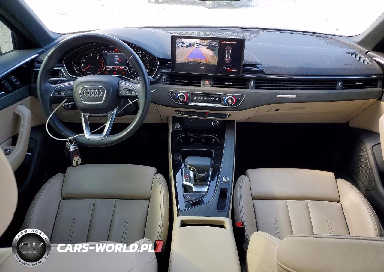 2024 Audi A4 Premium 45 VIN:WAUDAAF41RN008555 - 8